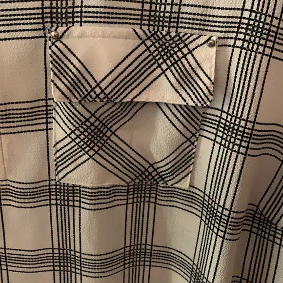 C.D Daniels Ladies Blouse Top 2X woman’s Shirt - Picture 4 of 9